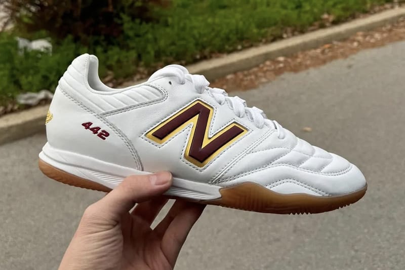 Jack Harlow Collaborates on New Balance 442 V2 Indoor Soccer Shoe