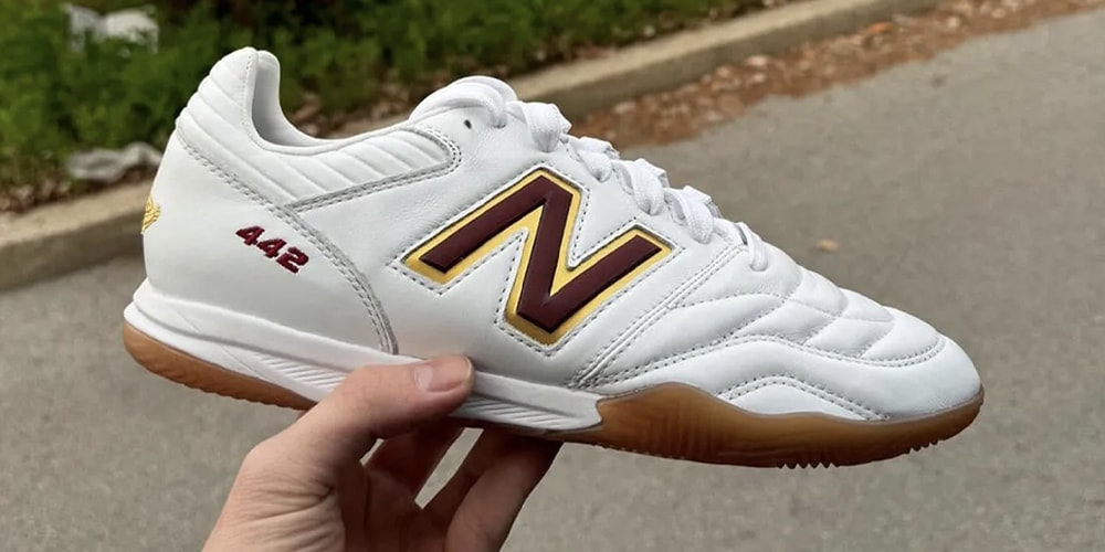 Jack Harlow Collaborates on New Balance 442 V2 Indoor Soccer Shoe