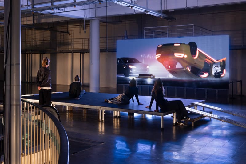 Lawrence Lek 'NOX High-Rise' Exhibition Hammer Museum Los Angeles art artworks