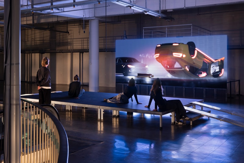 Lawrence Lek 'NOX High-Rise' Exhibition Hammer Museum Los Angeles art artworks