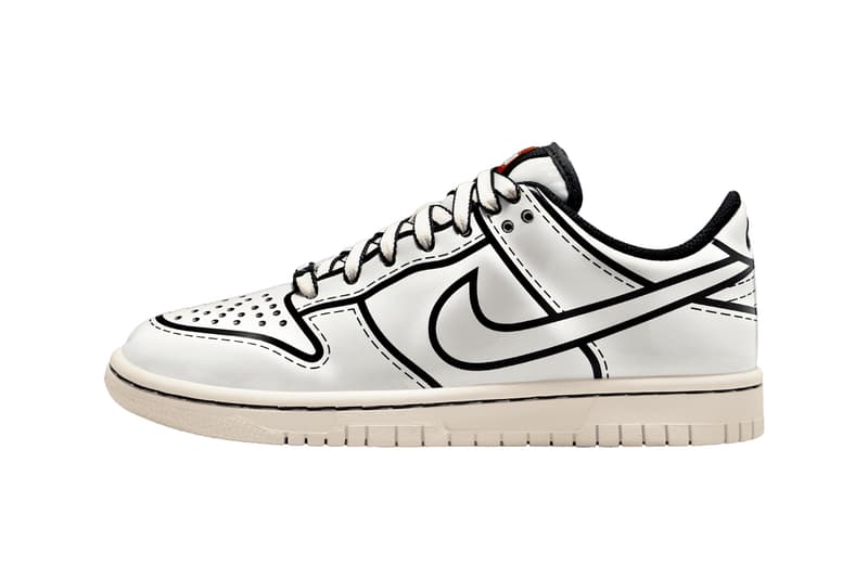 LEGO Nike Dunk Low White Black Release Date info store list buying guide photos price IF2117-100