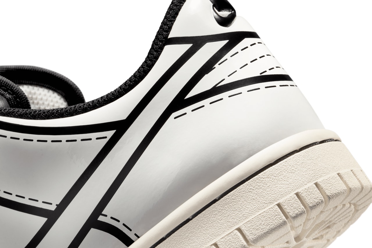 LEGO Nike Dunk Low White Black Release Date info store list buying guide photos price IF2117-100
