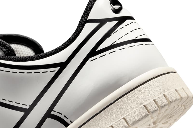 LEGO Nike Dunk Low White Black Release Date info store list buying guide photos price IF2117-100