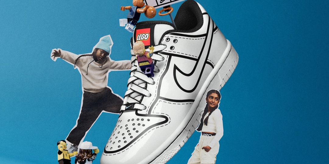 A LEGO x Nike Dunk Low Is Coming