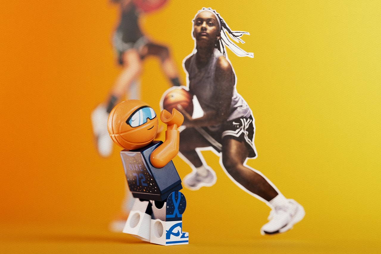 LEGO Reveals 1,180-Piece Nike Dunk Set release info partnership