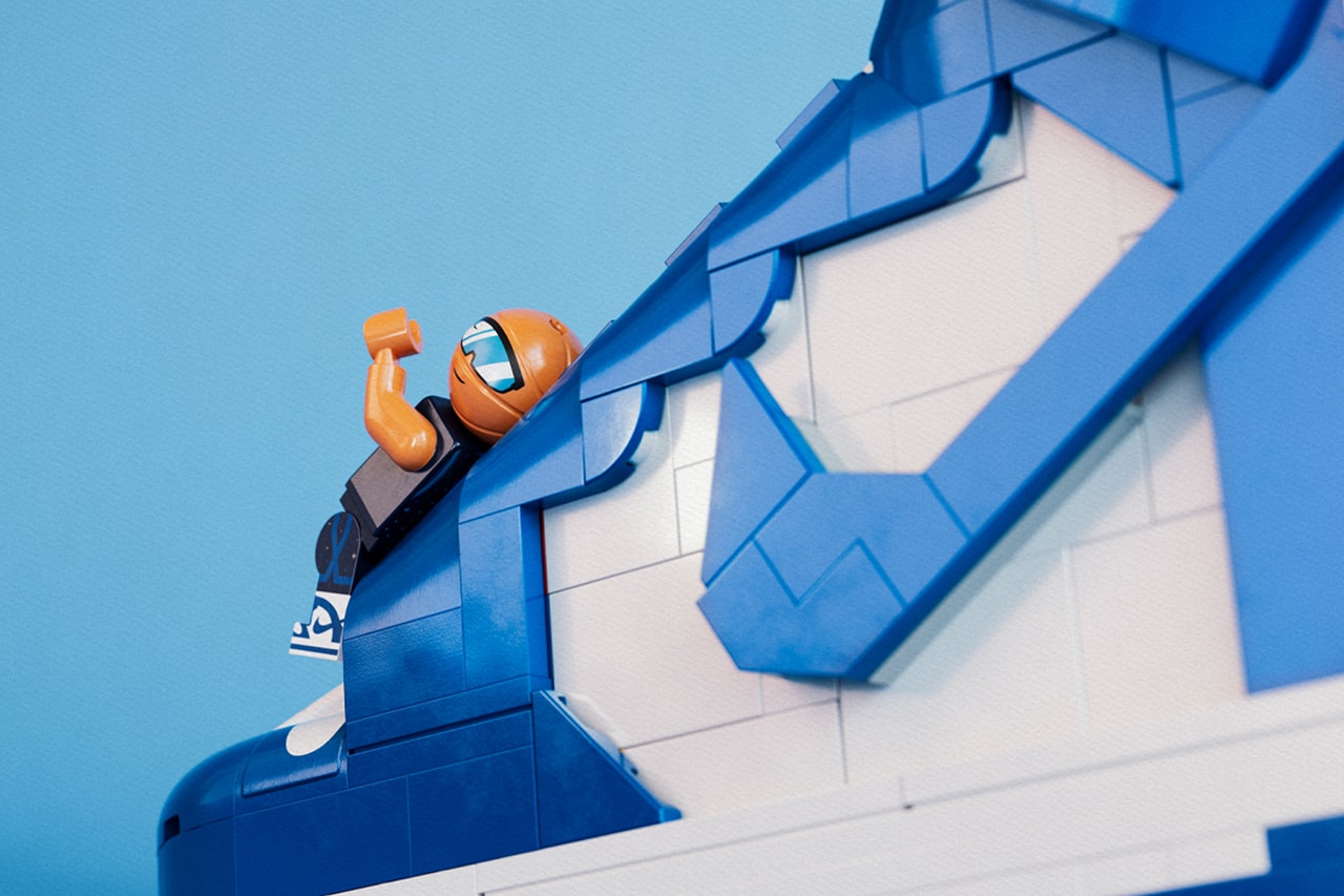 LEGO Reveals 1,180-Piece Nike Dunk Set release info partnership