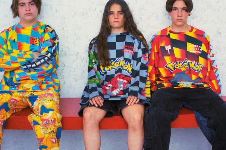 LIBERAL YOUTH MINISTRY Taps Into Pokémon Nostalgia With Bold New Capsule