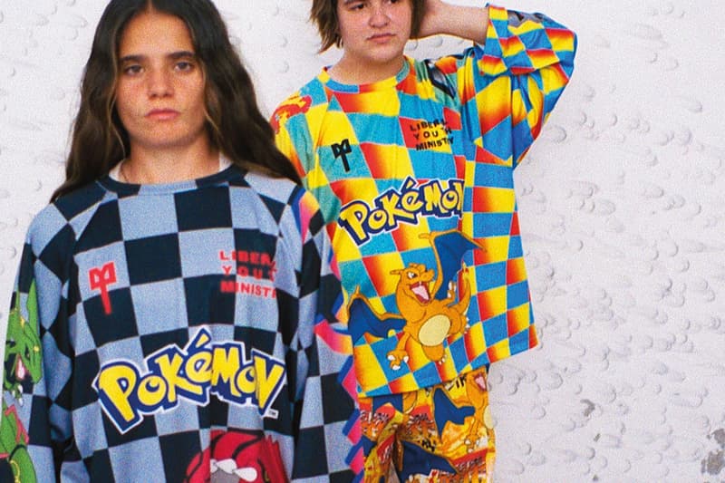 Liberal Youth Ministry x Pokemon Capsule Release Info