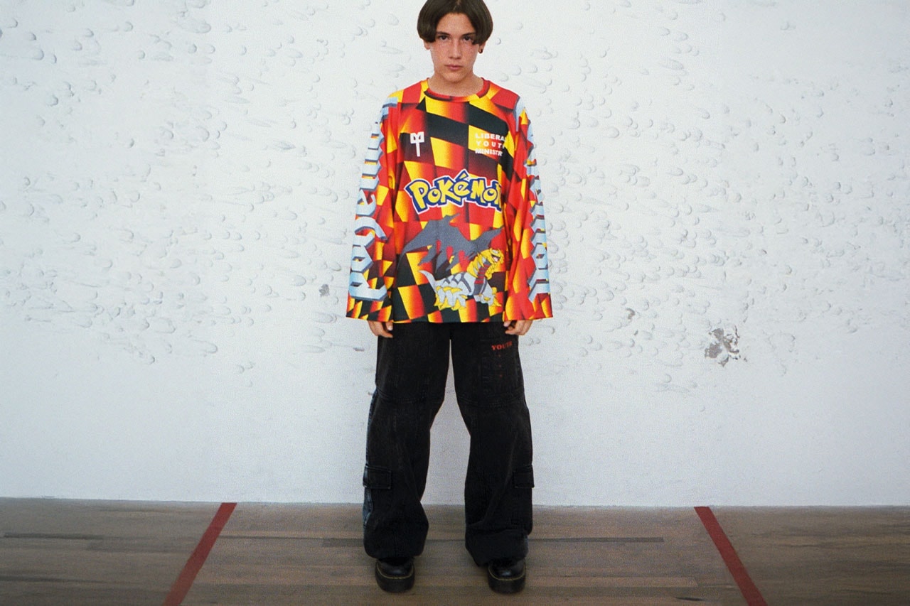 Liberal Youth Ministry x Pokemon Capsule Release Info