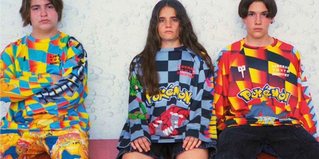 LIBERAL YOUTH MINISTRY Taps Into Pokémon Nostalgia With Bold New Capsule