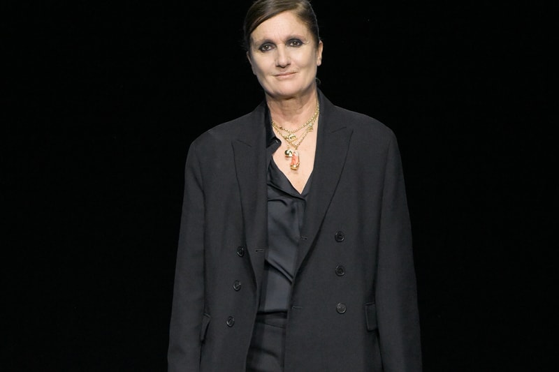 Maria Grazia Chiuri Steps Down as Dior Women's Artistic Director exit out jonathan anderson lvmh