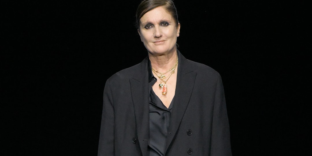 Maria Grazia Chiuri Steps Down as Dior Women's Artistic Director