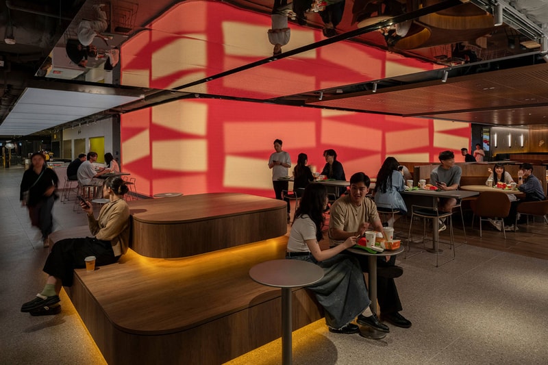 McDonalds Mood Engine Landini Associates Hong Kong Design Info