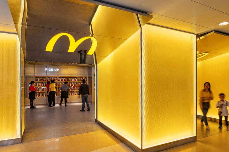 McDonalds Mood Engine Landini Associates Hong Kong Design Info