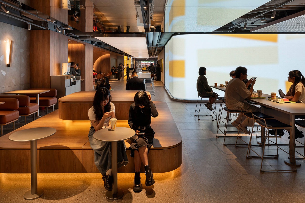 McDonalds Mood Engine Landini Associates Hong Kong Design Info