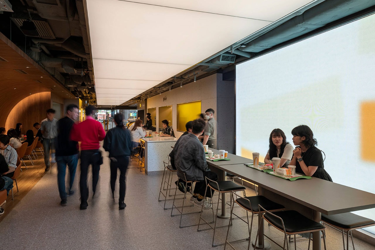 McDonalds Mood Engine Landini Associates Hong Kong Design Info