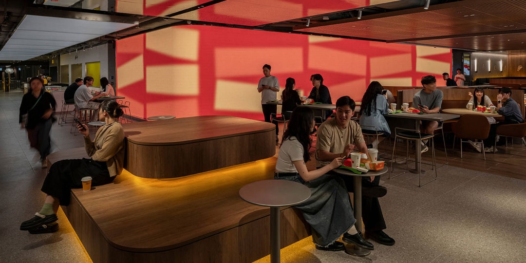 McDonald’s Unveils Futuristic "Mood-Engine" at Admiralty Station in Hong Kong