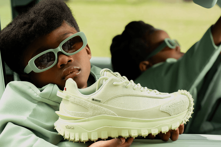 Moncler Presents Trailgrip Momint Sneaker Designed by Tobe Nwigwe