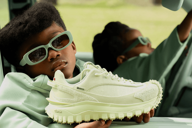 Moncler Trailgrip Momint Tobe Nwigwe Collaboration sneakers footwear