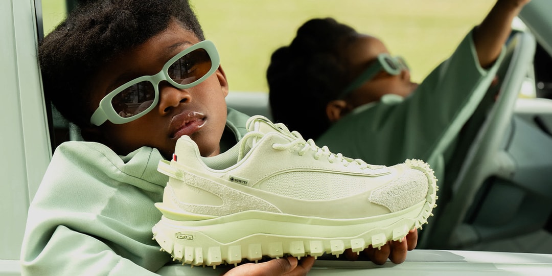 Moncler Presents Trailgrip Momint Sneaker Designed by Tobe Nwigwe