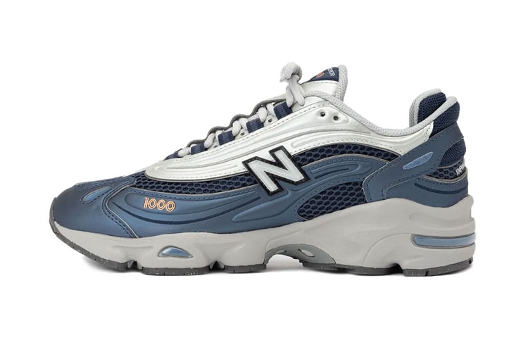 New Balance 1000 Returns in "Vintage Indigo" and "Arid Stone"