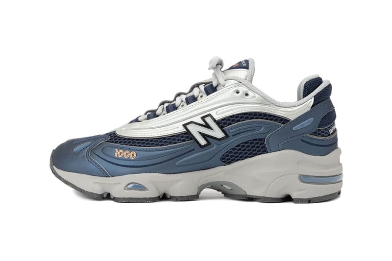 New Balance 1000 Vintage Indigo Arid Stone Release Info