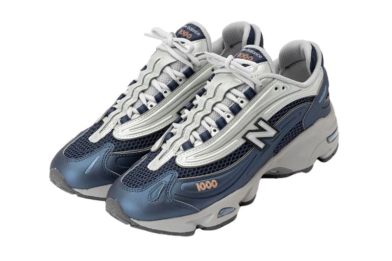New Balance 1000 Vintage Indigo Arid Stone Release Info