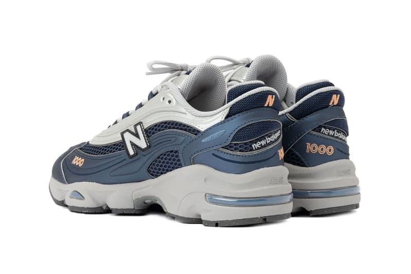 New Balance 1000 Vintage Indigo Arid Stone Release Info