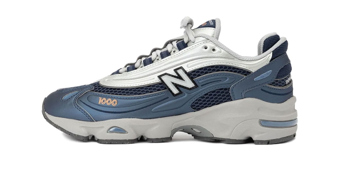New Balance 1000 возвращается в “Vintage Indigo” и “Arid Stone”