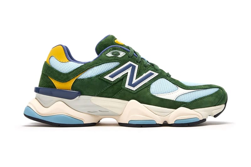 The New Balance 9060 Gets a Multicolor and Retro Makeover