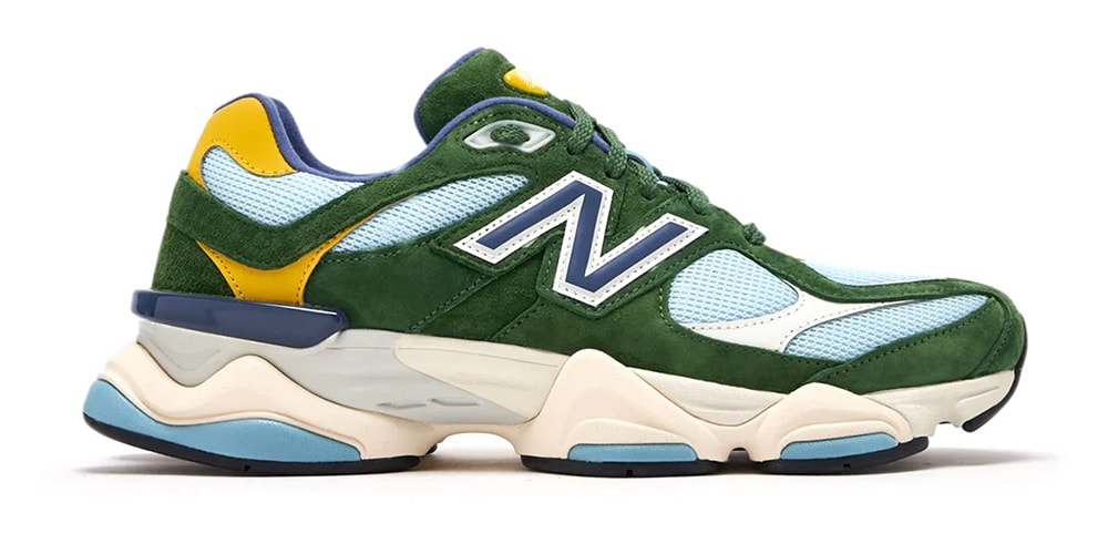 The New Balance 9060 Gets a Multicolor and Retro Makeover