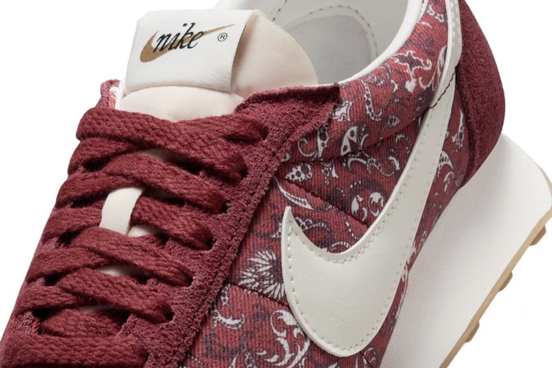 nike cortez velvet red crush