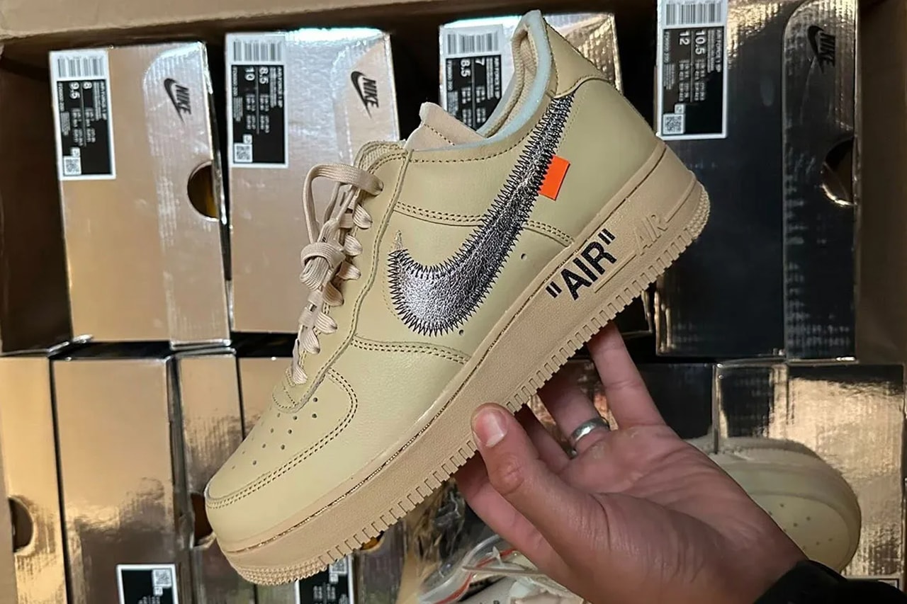 Off-White Nike Air Force 1 Low Sesame FD6900-200 Release date info store list buying guide photos price