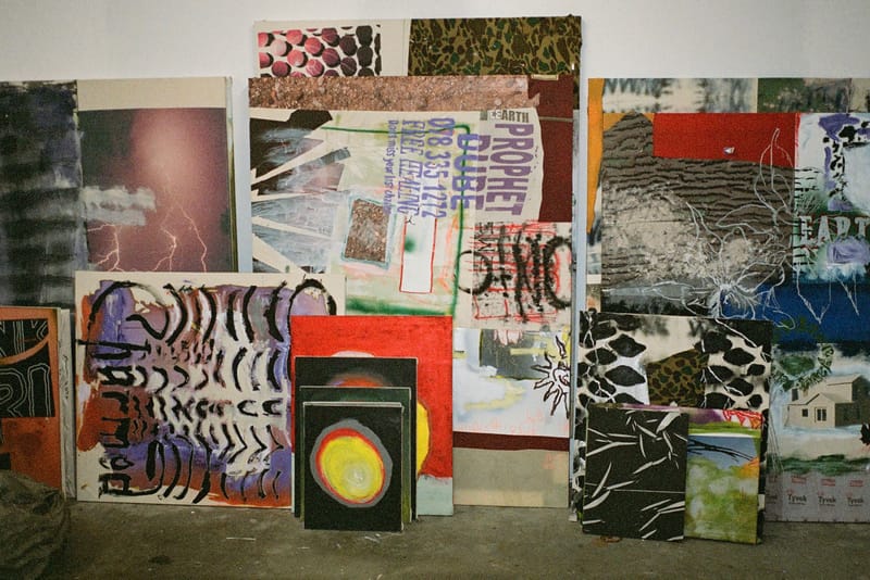 Peter Sutherland Builds Meaning From Mess in ‘Cloud Painting’