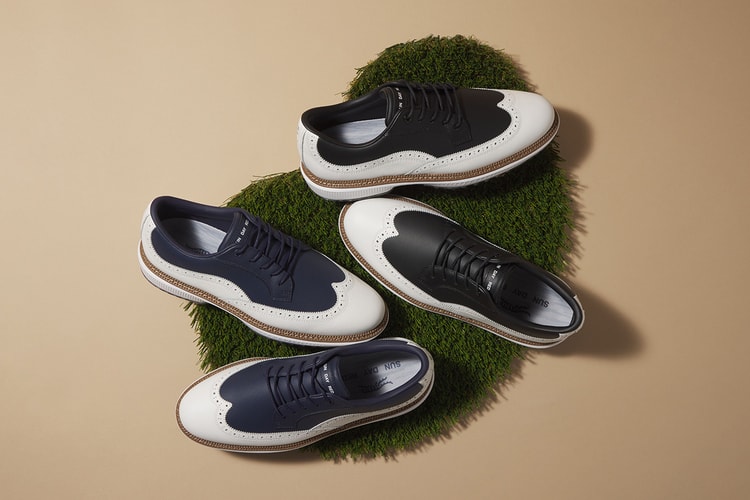Sun Day Red Introduces the Pioneer Magnolia "Spectator" Golf Shoe