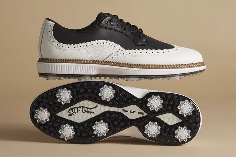 sun day red pioneer magnolia spectator golf shoe