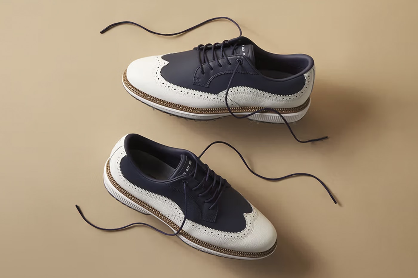 sun day red pioneer magnolia spectator golf shoe