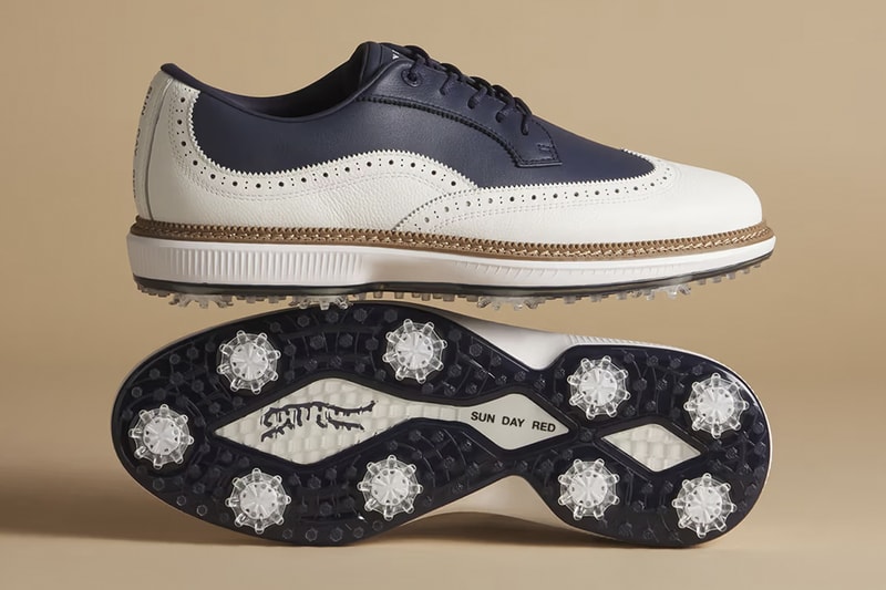 sun day red pioneer magnolia spectator golf shoe