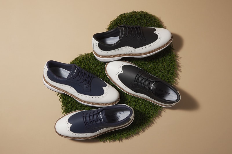sun day red pioneer magnolia spectator golf shoe