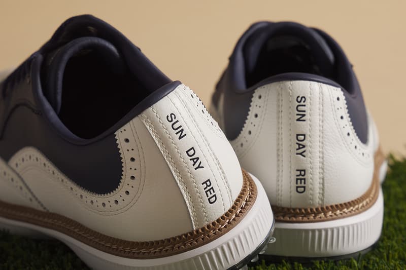 sun day red pioneer magnolia spectator golf shoe