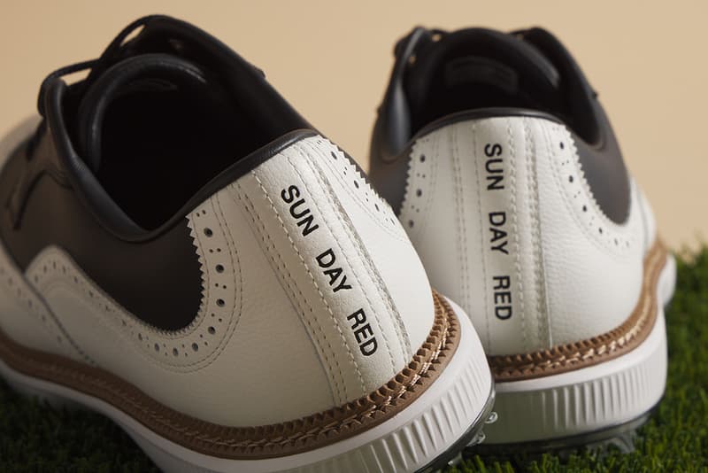 sun day red pioneer magnolia spectator golf shoe