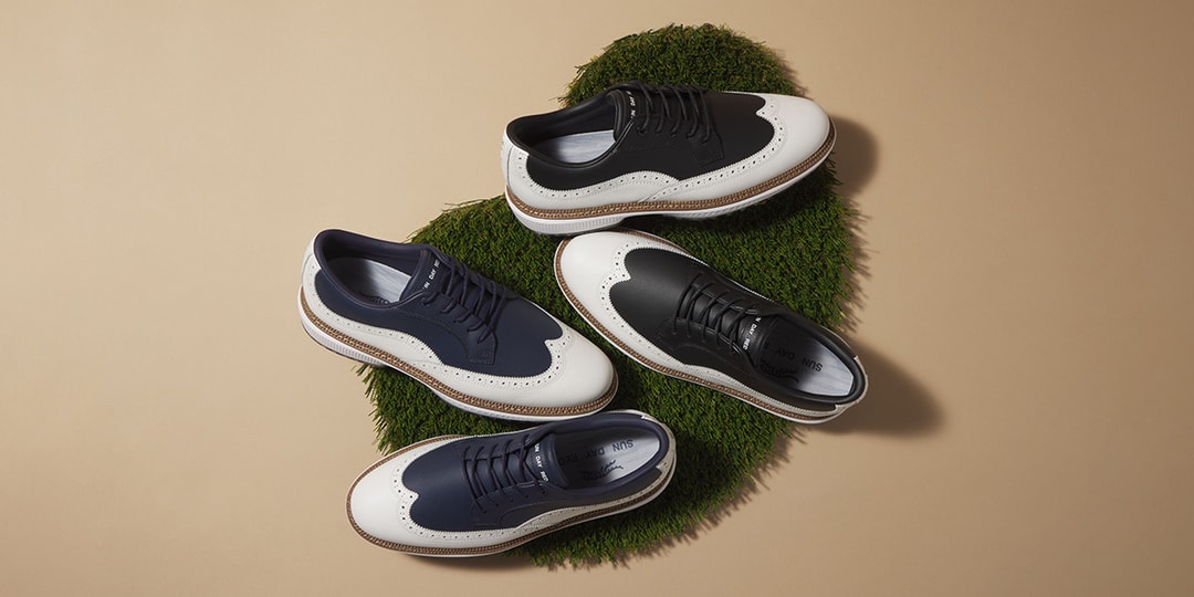 Sun Day Red Introduces the Pioneer Magnolia "Spectator" Golf Shoe