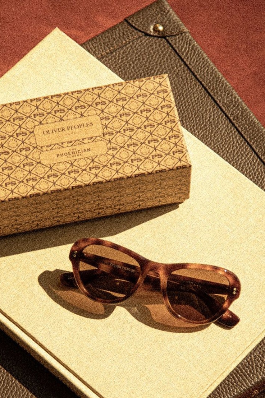 Wes Anderson Oliver Peoples Phonecian Scheme Sunglasses Release Date Info