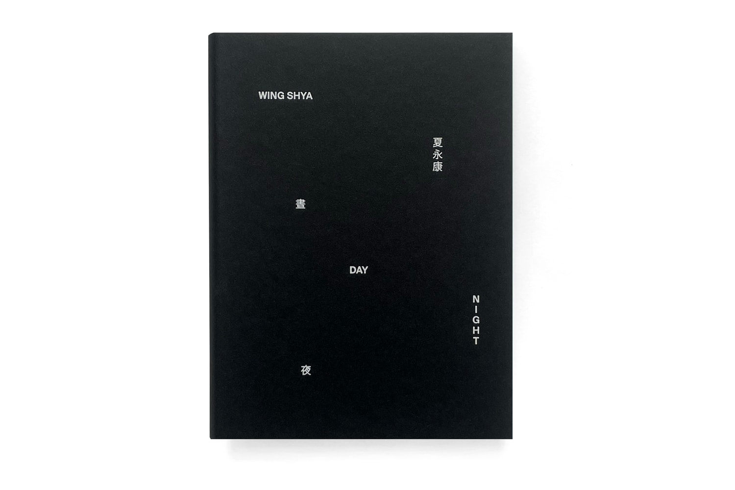Wing Shya 'Day / Night' Polaroid Photobook Release jane jeremy