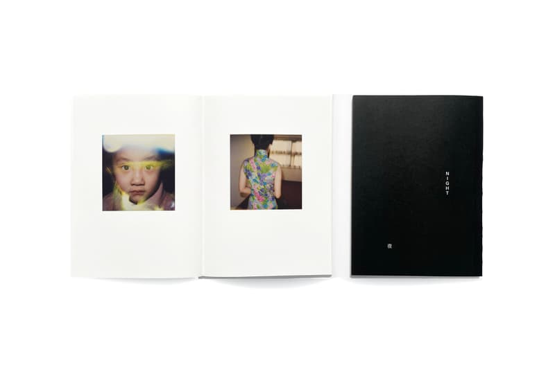 Wing Shya 'Day / Night' Polaroid Photobook Release jane jeremy