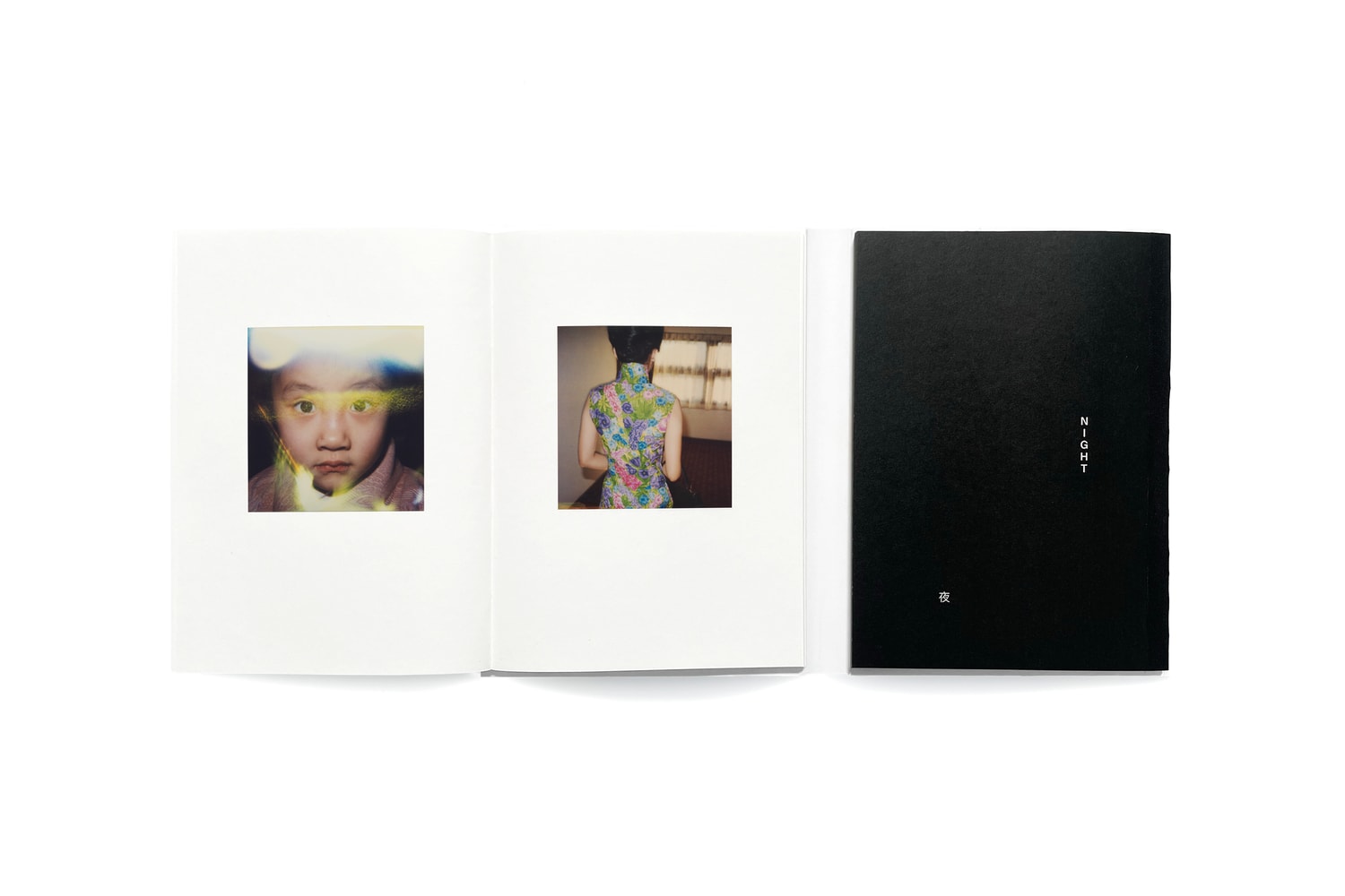 Wing Shya 'Day / Night' Polaroid Photobook Release jane jeremy