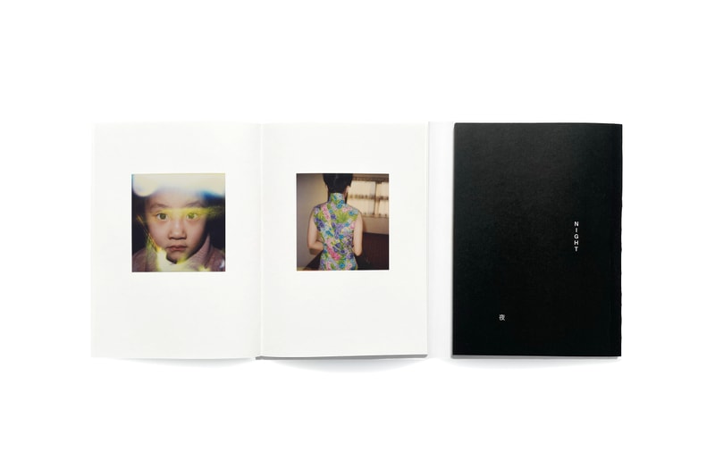 Wing Shya 'Day / Night' Polaroid Photobook Release jane jeremy