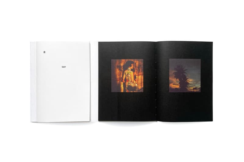 Wing Shya 'Day / Night' Polaroid Photobook Release jane jeremy