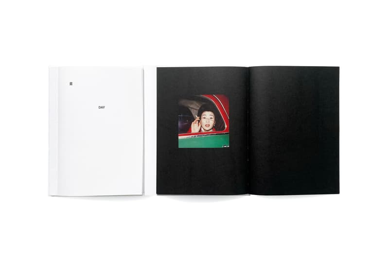 Wing Shya 'Day / Night' Polaroid Photobook Release jane jeremy