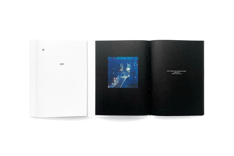 Wing Shya 'Day / Night' Polaroid Photobook Release jane jeremy